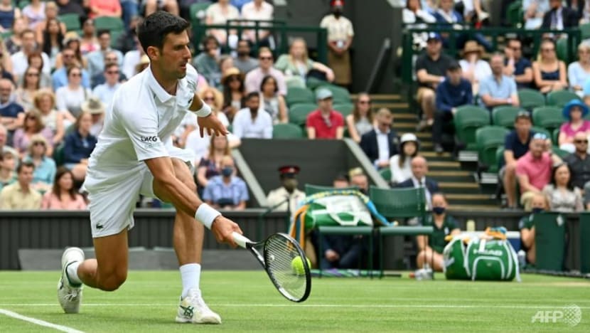 Tennis: Men's quarters has fresh look, but Djokovic and Federer loom large Tennis: Men's quarters has fresh look, but Djokovic and Federer loom large