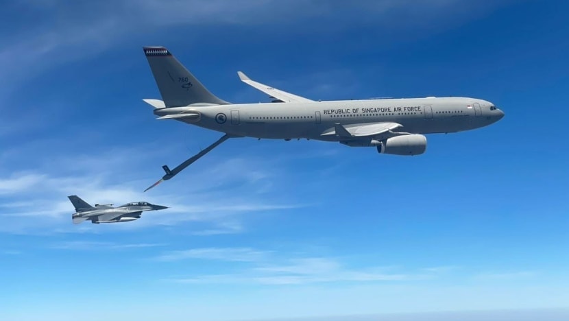 Singapore's MRTT tanker taking part for first time in combined exercise with Thailand, US air forces