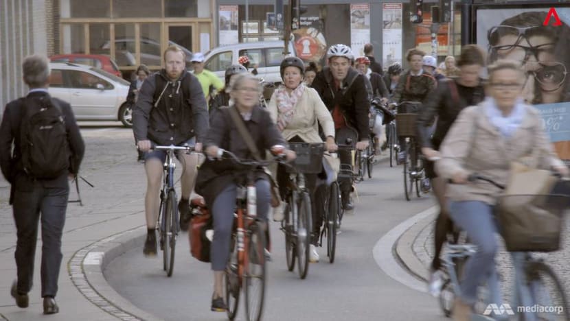 Going green to survive: Copenhagen, where even a mayor cycles to work Going green to survive: Copenhagen, where even a mayor cycles to work