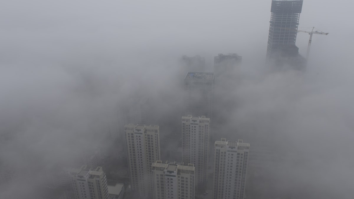 China s toxic air pollution resembles nuclear winter say