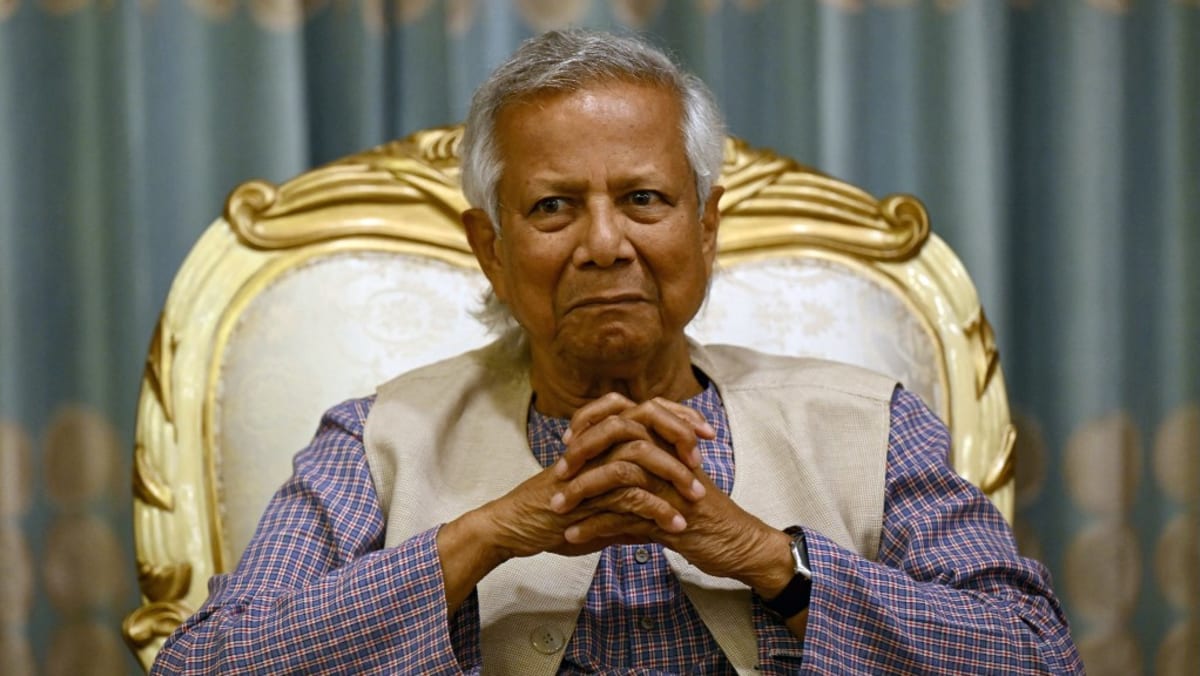 Bangladesh ex-PM should ‘keep quiet’ until trial: Yunus