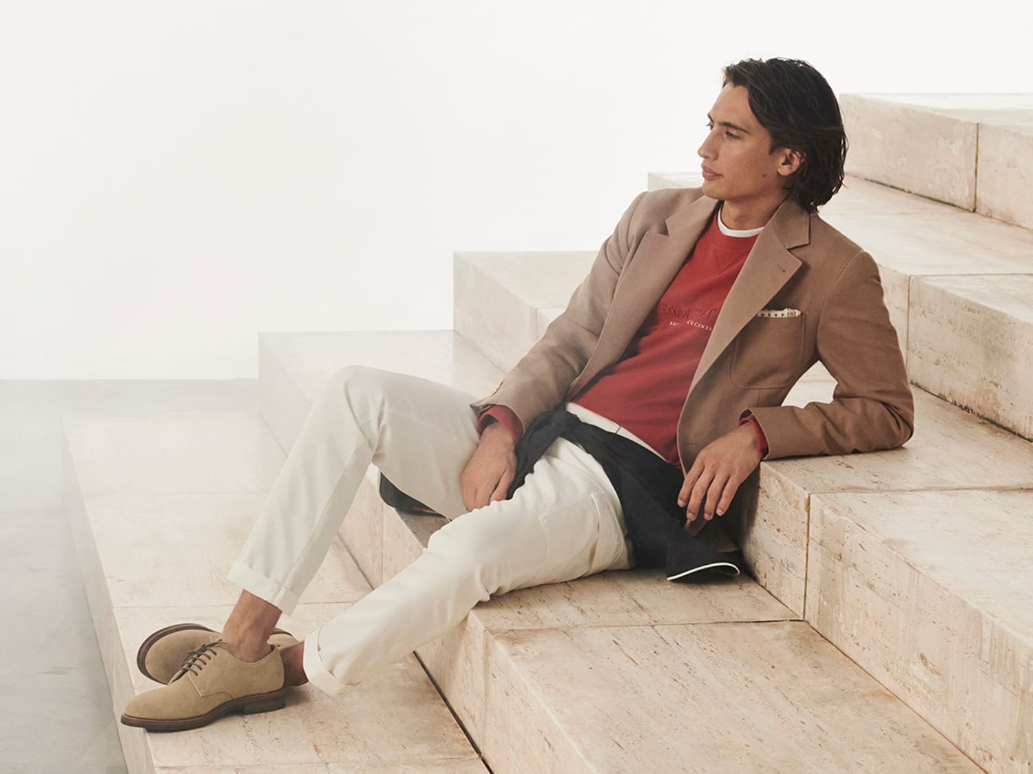 First Look: Brunello Cucinelli Spring-Summer 2014