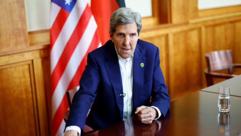 US climate envoy Kerry says China has invited him for talks