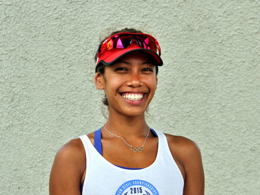 Aisyah said that this week’s Asian Championships will be the first time she will compete in the open weight category in four years. TODAY file photo Aisyah said that this week’s Asian Championships will be the first time she will compete in the open weight category in four years. TODAY file photo