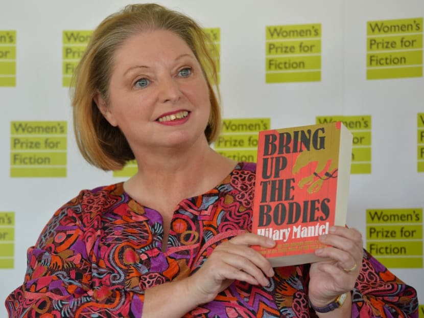 Author Hilary Mantel won the Booker Prize for her works "Wolf Hall" and "Bring Up the Bodies". 