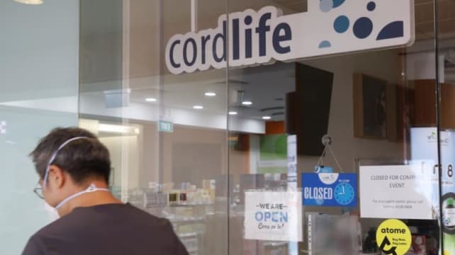 Investigations into Cordlife's mishandling of cord blood likely to take 'another six weeks': Ong Ye Kung