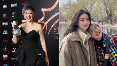 5-Time Best Host Winner Quan Yifeng Says Daughter Eleanor Lee Is Too “Self-Centred” To Be A Host