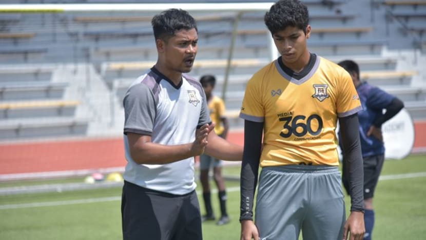 Syed Azmir kini bergelar jurulatih; galak pemain muda rebut peluang kembangkan bakat