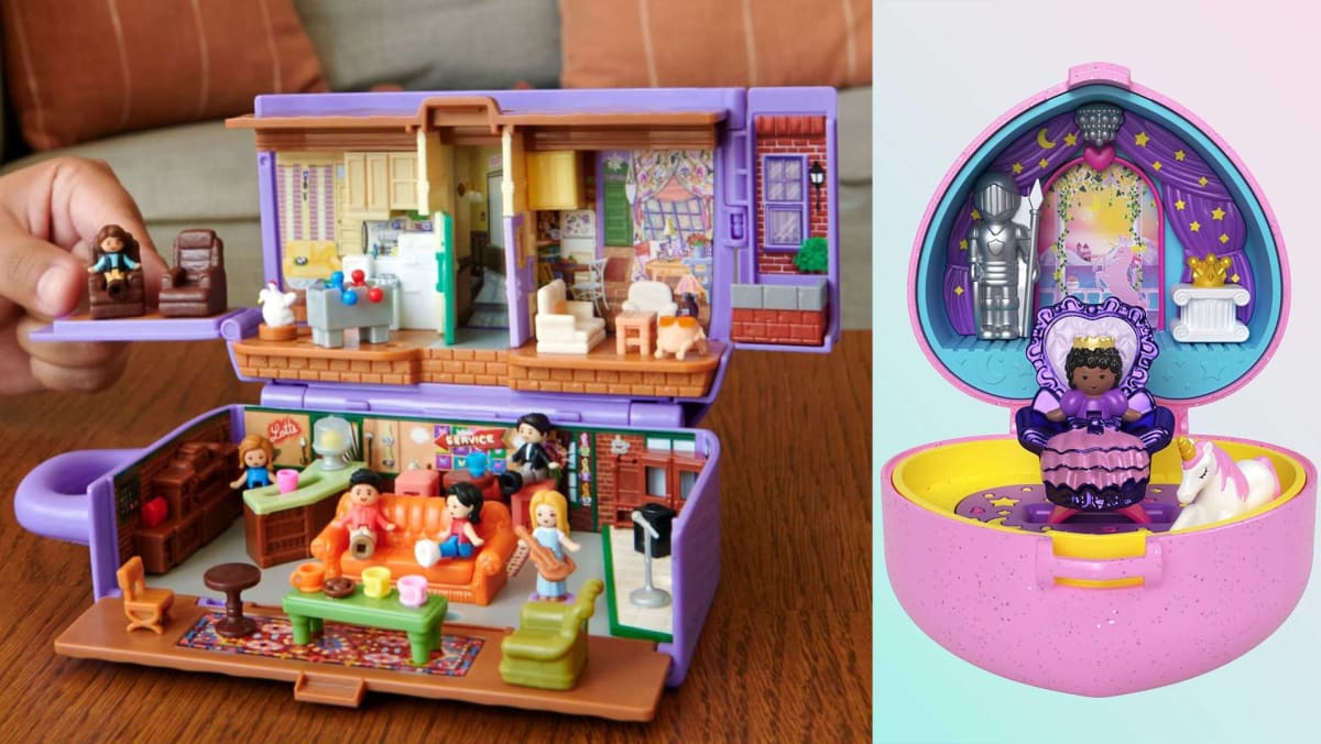 Polly pocket friends clearance
