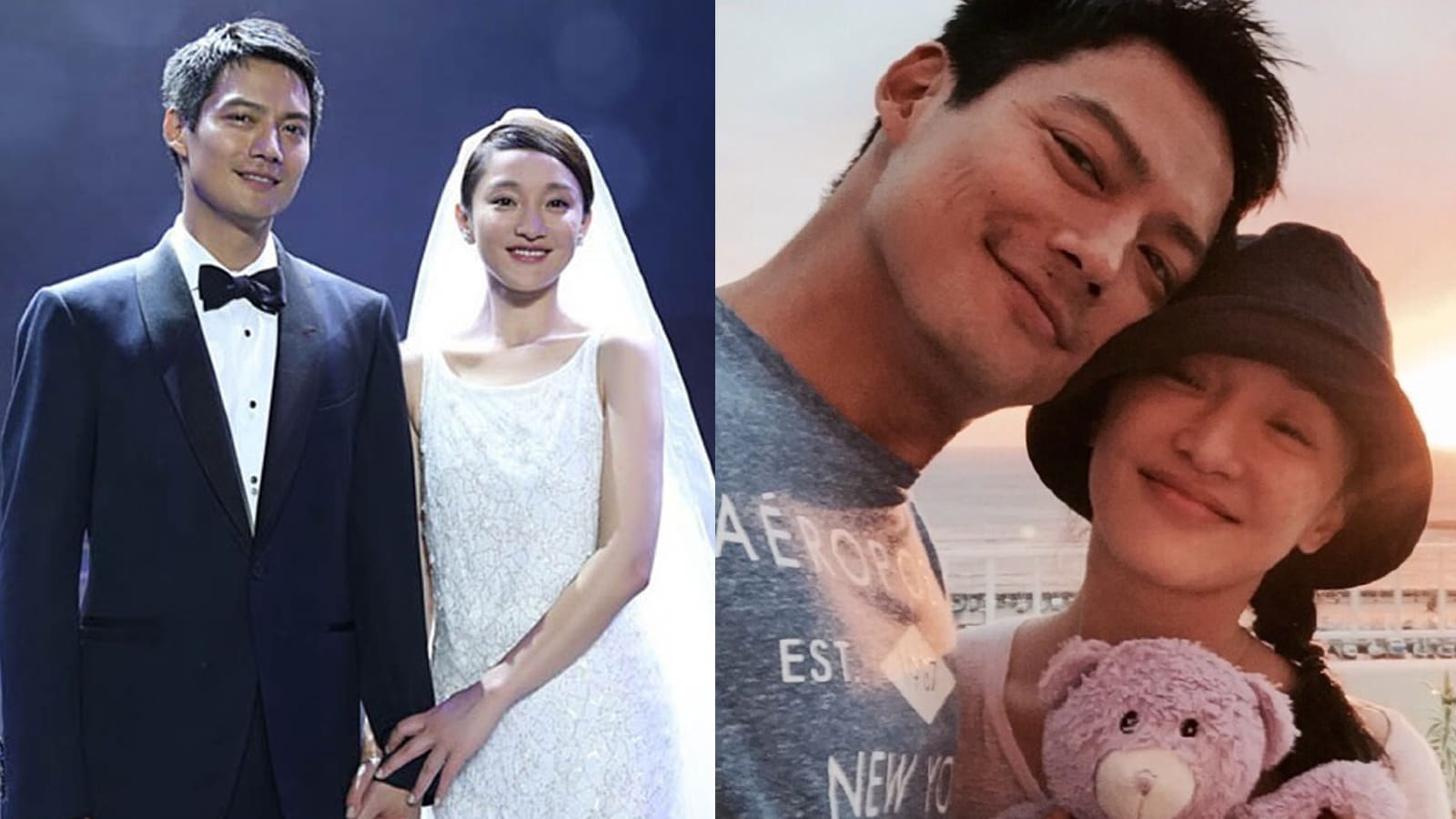 Archie Kao Deleted All His IG Posts With Zhou Xun, Sparking Divorce Rumours Once Again