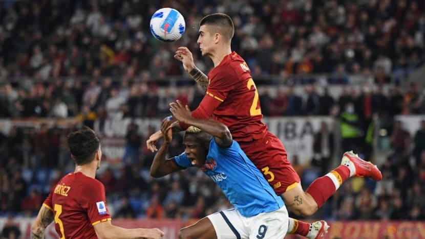 Mourinho sent off as Roma ends Napoli's winning start to season Mourinho sent off as Roma ends Napoli's winning start to season