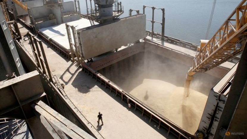 Talk to Ukraine about ports, not us, says Russia ahead of UN talks in Moscow Talk to Ukraine about ports, not us, says Russia ahead of UN talks in Moscow