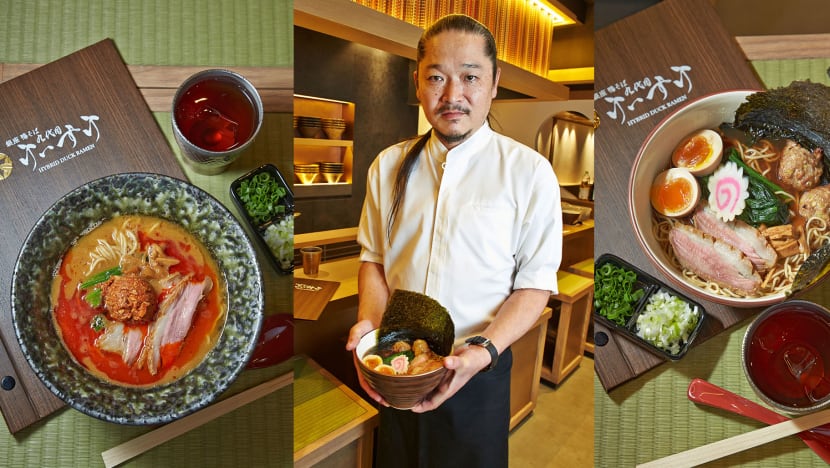 What To Expect At Keisuke Takeda’s New Duck Ramen Shop, Which Also Serves Japanese Duck Rice
