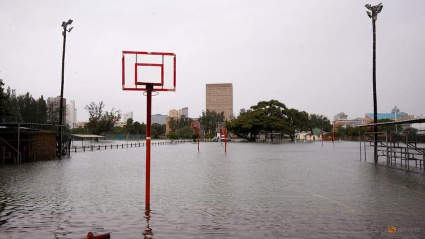 Hundreds evacuated amid renewed flooding in South Africa's coastal province Hundreds evacuated amid renewed flooding in South Africa's coastal province