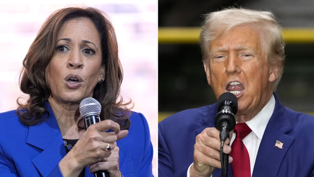 Harris, Trump effectively tied in final stretch of 2024 race, poll