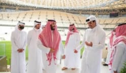 Putera Mahkota Saudi tiba di Qatar untuk acara perasmian Piala Dunia 2022