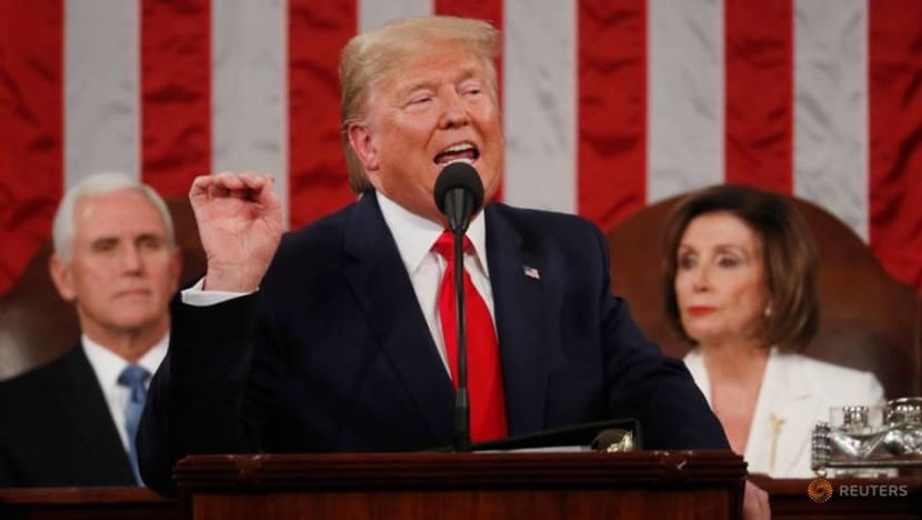 Commentary: Trump’s State of the Union tells us what his re-election bid will be about Commentary: Trump’s State of the Union tells us what his re-election bid will be about