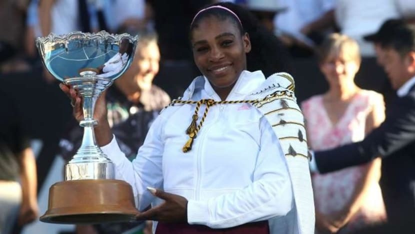 Serena akhiri kemarau gelar juara; derma cek $57,000 kepada mangsa kebakaran belukar Australia