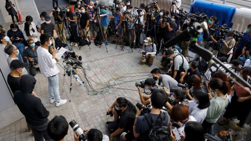 Hong Kong press body says new police media rules could limit scrutiny Hong Kong press body says new police media rules could limit scrutiny