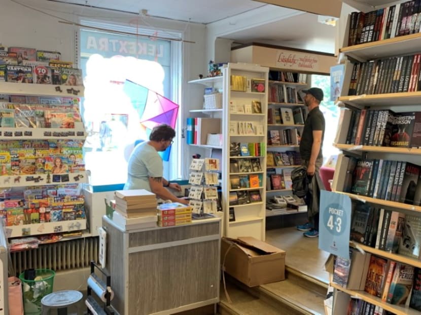 Pandemic and staycationing lift Swedish book sales to record levels Pandemic and staycationing lift Swedish book sales to record levels