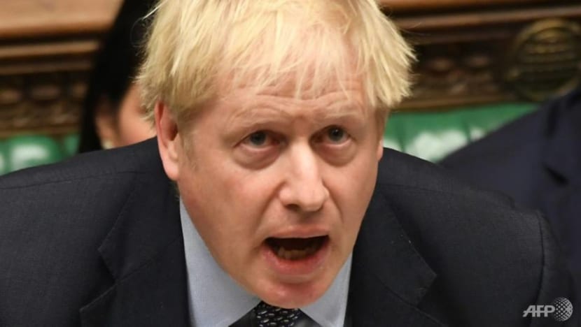 Britain's Johnson plots another Brexit showdown Britain's Johnson plots another Brexit showdown