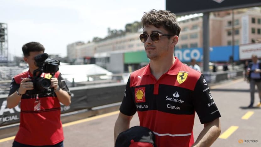 Leclerc says past failures in Monaco are no pressure Leclerc says past failures in Monaco are no pressure