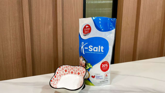 保健促进局 ：鼓励国人在食物中使用低钠盐 降低钠摄取量