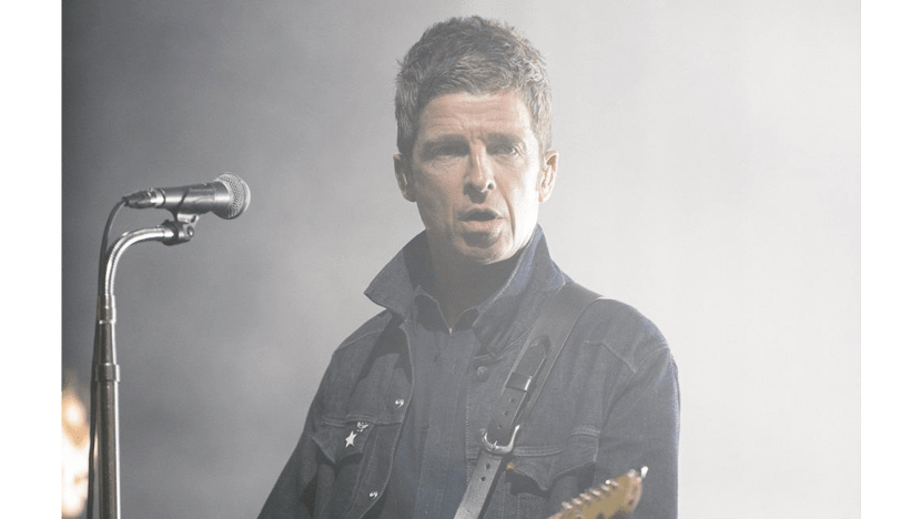 Noel Gallagher got his swagger from Live Forever