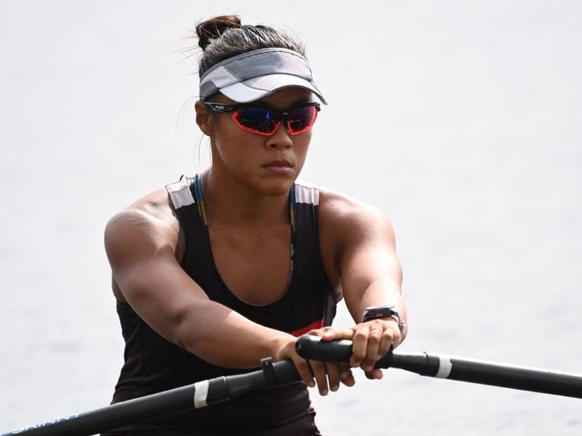 Rowing: Singapore's Joan Poh finishes 28th overall in single sculls  competition at Tokyo Olympics - TODAY