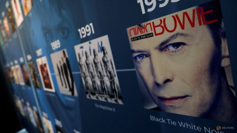 New York exhibition celebrates David Bowie's 75th birth anniversary New York exhibition celebrates David Bowie's 75th birth anniversary