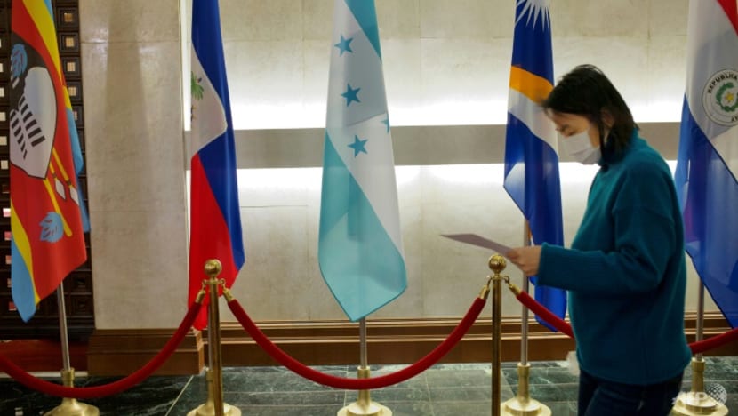'One China': Beijing's diplomatic push to isolate Taiwan 'One China': Beijing's diplomatic push to isolate Taiwan