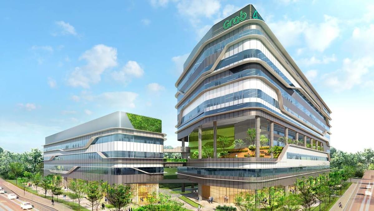 Grab To Get New S 181 Million Headquarters In Singapore Cna
