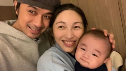 Leo Ku Reveals Photos Of His Family For The First Time On Mother’s Day