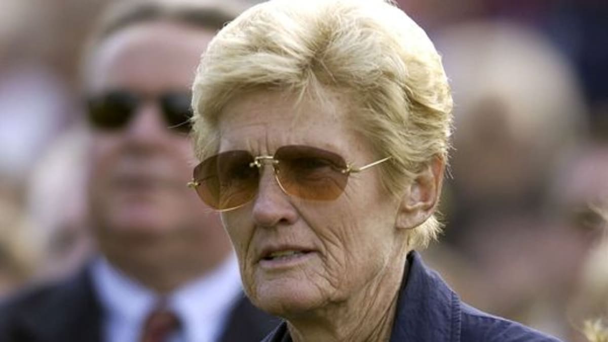 Kathy Whitworth, pegolf profesional terhebat dalam sejarah, meninggal dunia pada usia 83 tahun