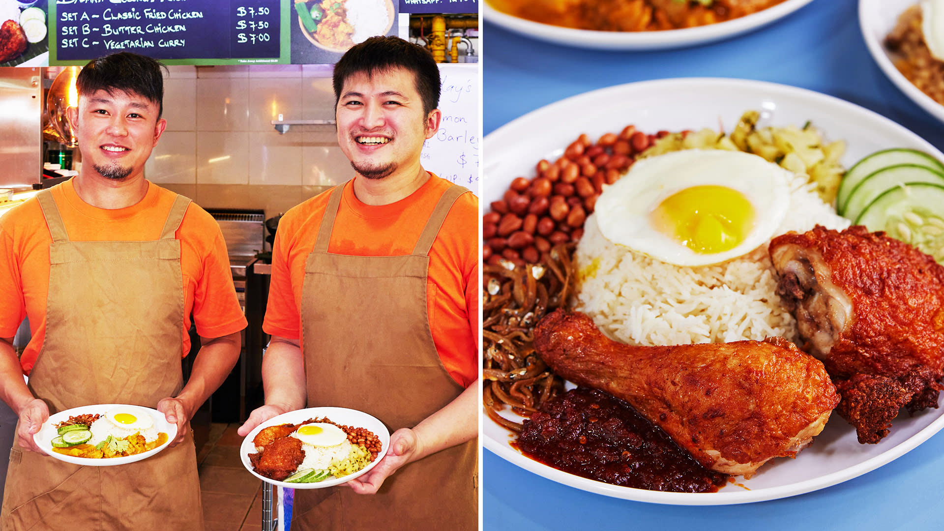 Bankers Sell Nasi Lemak Inspired By Granny’s Recipe At Amoy Street Food Centre