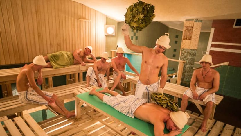 Naked in a Moscow bathhouse: A Singaporean lives to tell