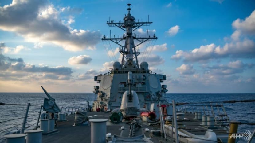 China says US seriously undermining Taiwan Strait's stability China says US seriously undermining Taiwan Strait's stability