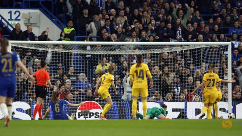 Holders Barca beat Chelsea to reach Champions League final - CNA