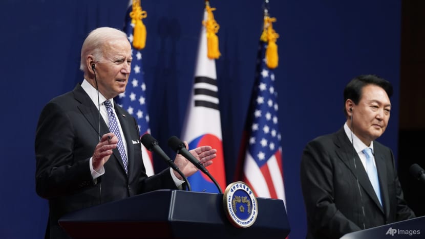 Biden to pledge steps to deter nuclear attack on South Korea: Officials