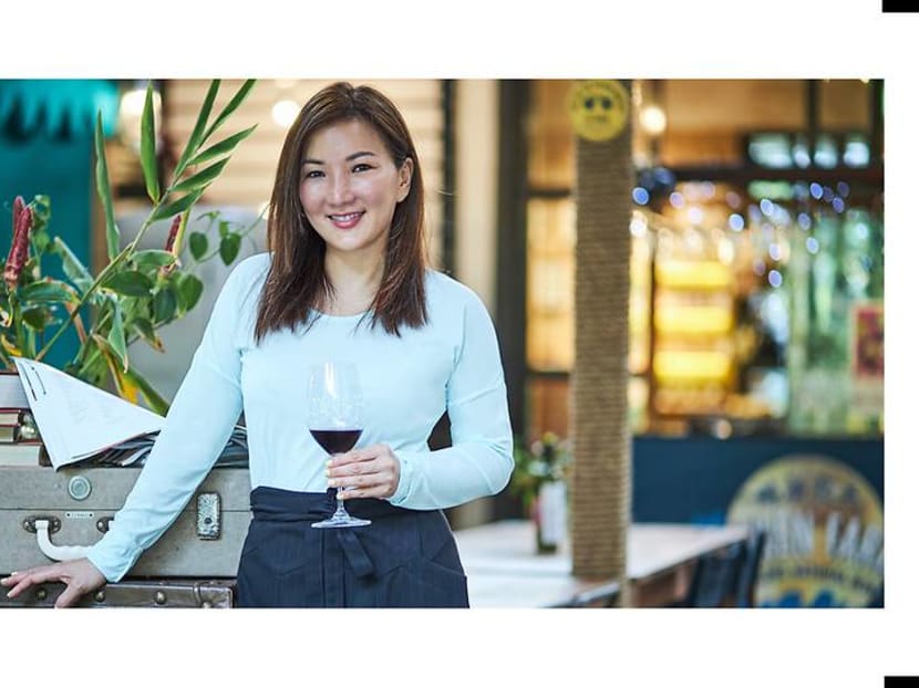 Spa Esprit's Cynthia Chua is opening her first Japanese restaurant in Singapore Spa Esprit's Cynthia Chua is opening her first Japanese restaurant in Singapore