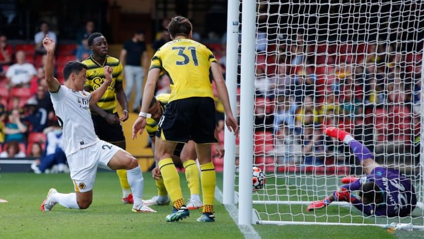 Football:
Wolves claim first league win of season at Watford Football:
Wolves claim first league win of season at Watford