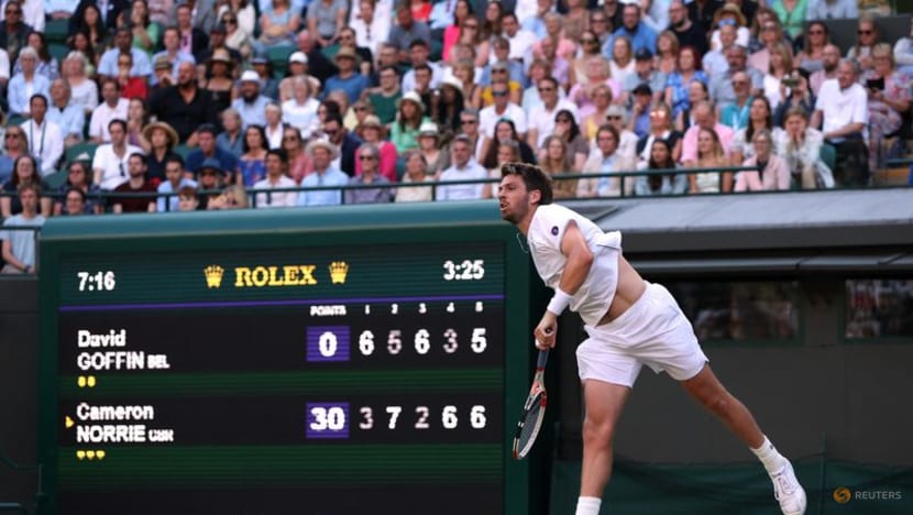 Battling Brit Norrie sets up Djokovic semi-final Battling Brit Norrie sets up Djokovic semi-final