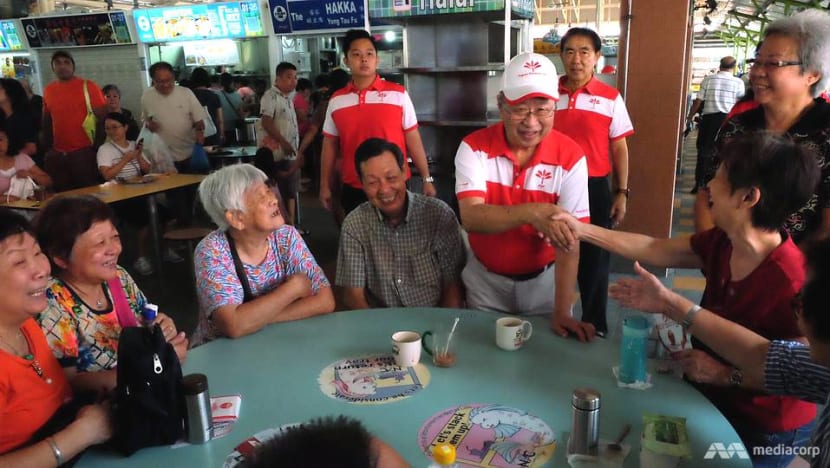 Tan Cheng Bock visits Ghim Moh, Tiong Bahru during first Progress Singapore Party walkabout Tan Cheng Bock visits Ghim Moh, Tiong Bahru during first Progress Singapore Party walkabout