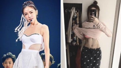 45-Year-Old Taiwanese Singer Jeannie Hsieh Is So Fit; Says Her Abs Are A Gift To Her Fans