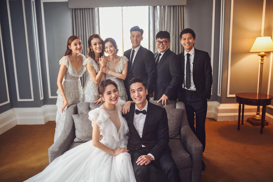 Gillian Chung Is All Bridal Inspo With Her LA Wedding Photos Gillian Chung Is All Bridal Inspo With Her LA Wedding Photos