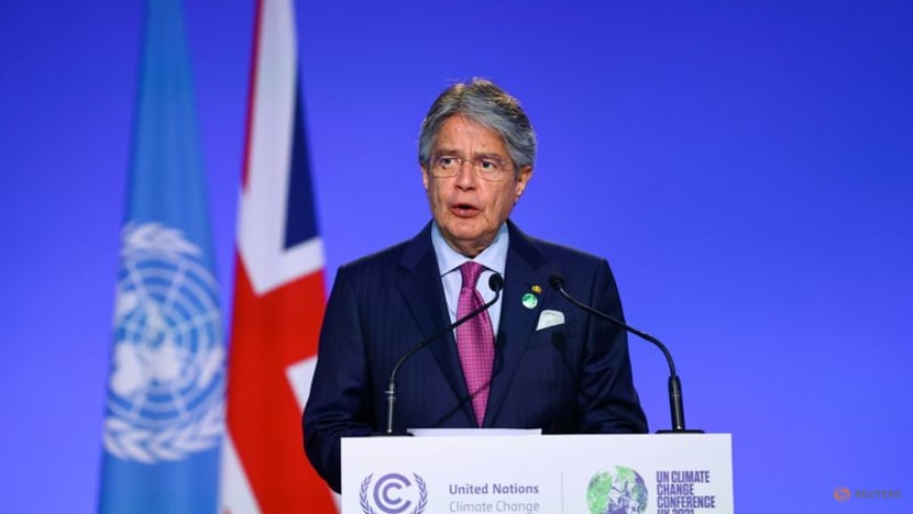 Ecuador's president extends state of emergency to fight crime Ecuador's president extends state of emergency to fight crime