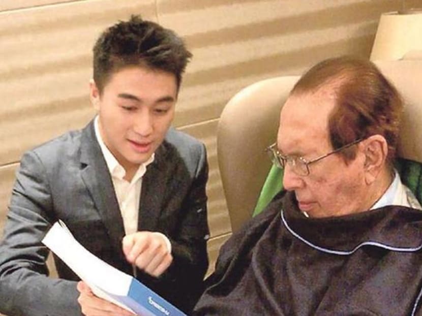 Mario Ho’s Birthday Gift To His Casino King Dad Stanley Ho Is A Company
