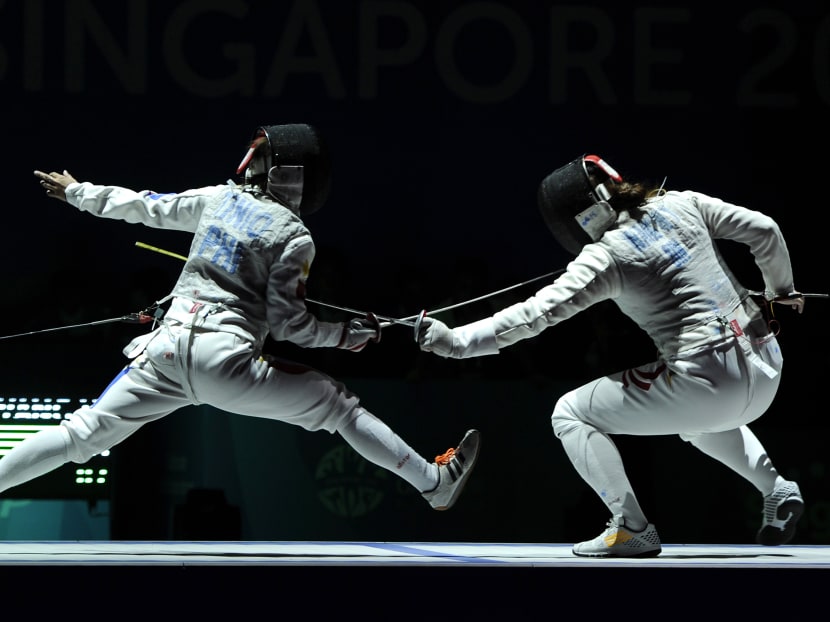 SEA Games: Wang wins gold for Singapore