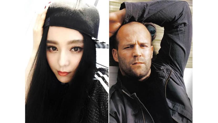 Fan Bingbing to join Jason Statham in upcoming movie