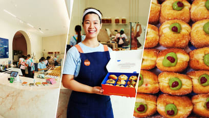 MasterChef S’pore Runner-Up Opens Sourdough Doughnut Takeaway Shop After Home Biz’s Success